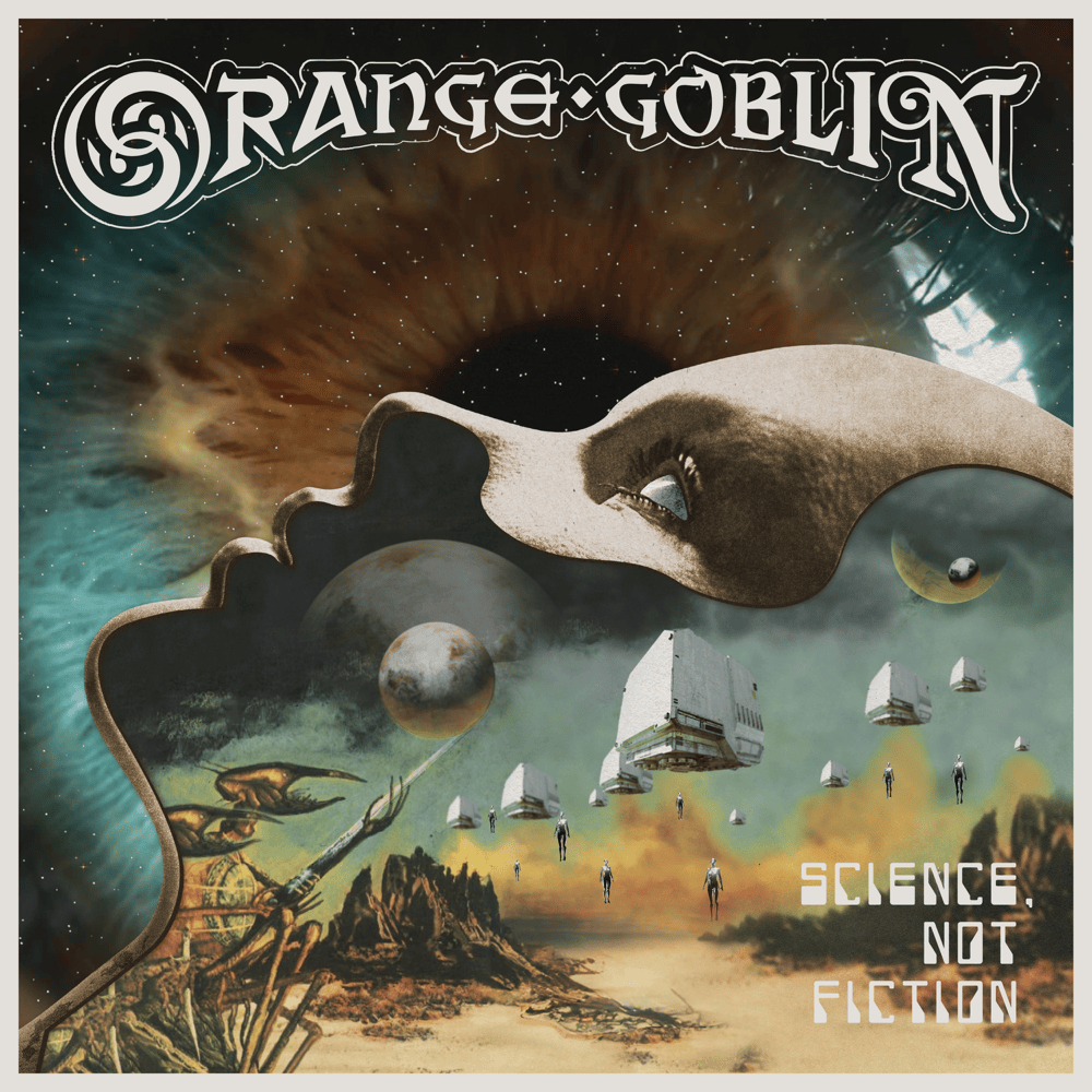 The Fire at the Centre of the Earth Is Mine by Orange Goblin