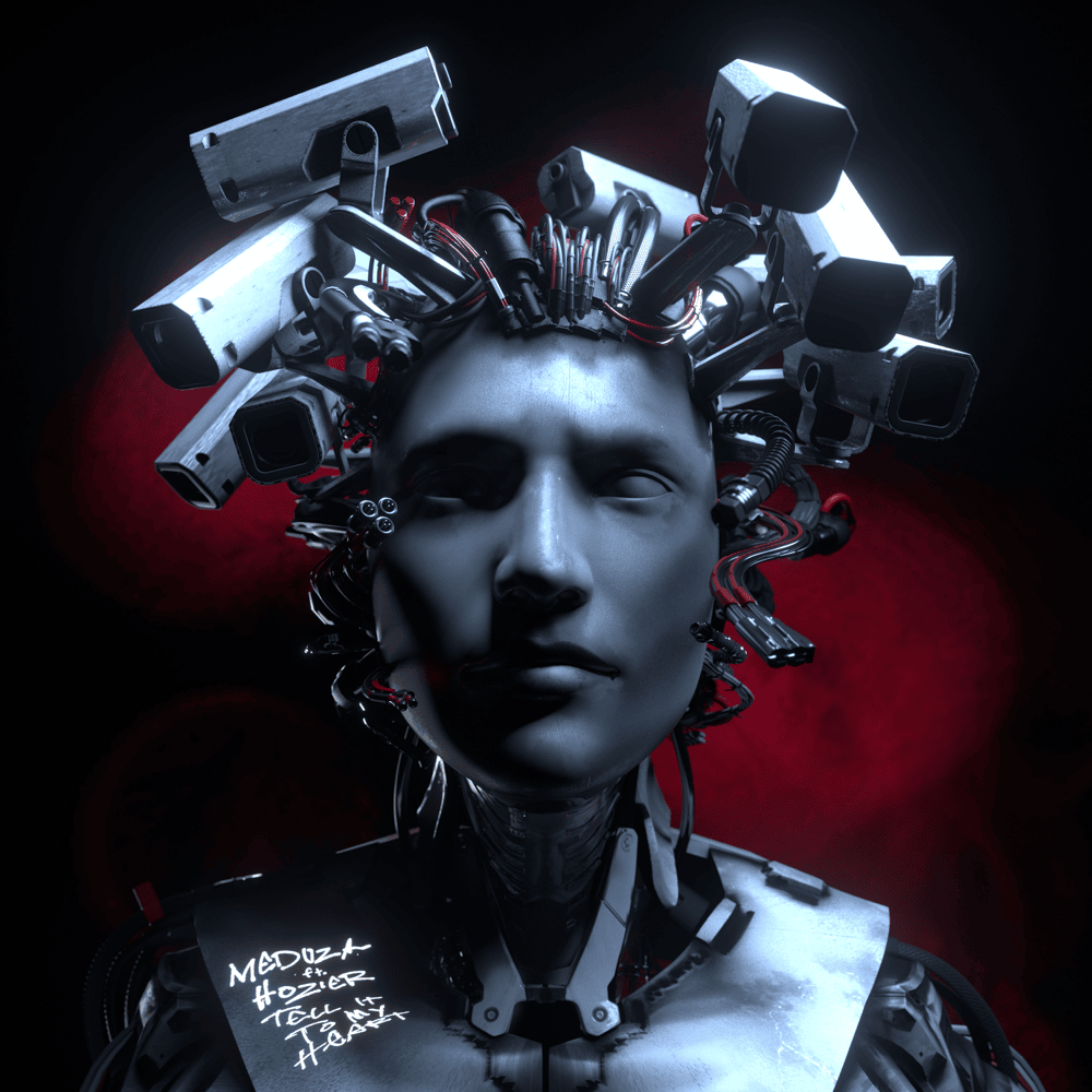Album cover art for "Tell It to My Heart" by MEDUZA & Hozier