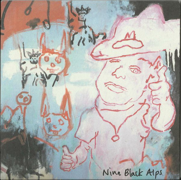 Album cover art for "Unsatisfied" by Nine Black Alps
