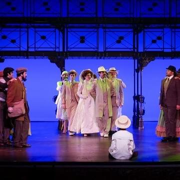 Photo of Original Broadway Cast of Ragtime: The Musical