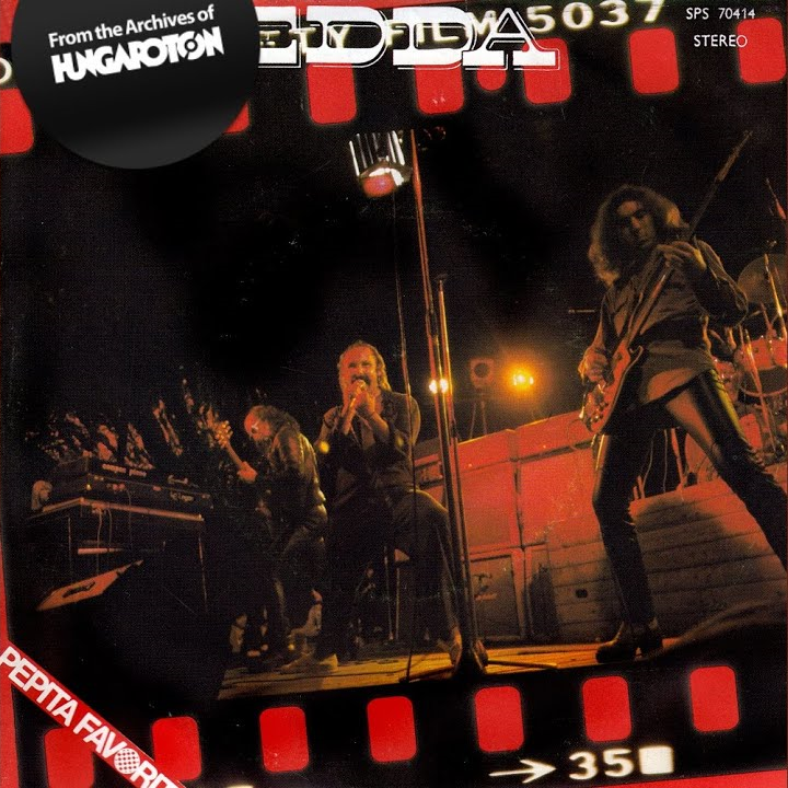 Album cover art for "Álom" by Edda Művek