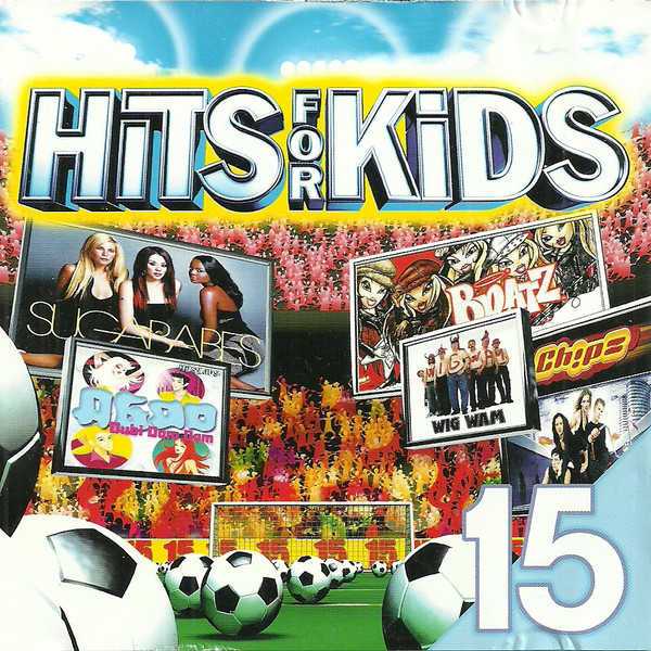 Cover image for Hits For Kids 15 [NOR]