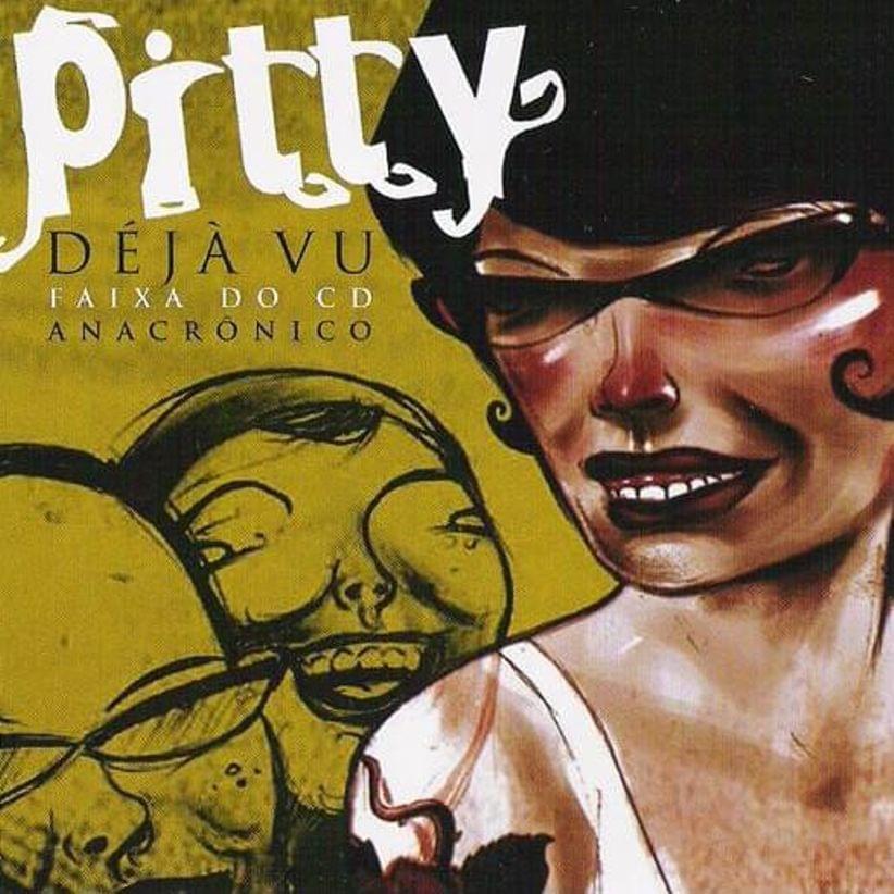 Album cover art for "D�j� Vu" by Pitty