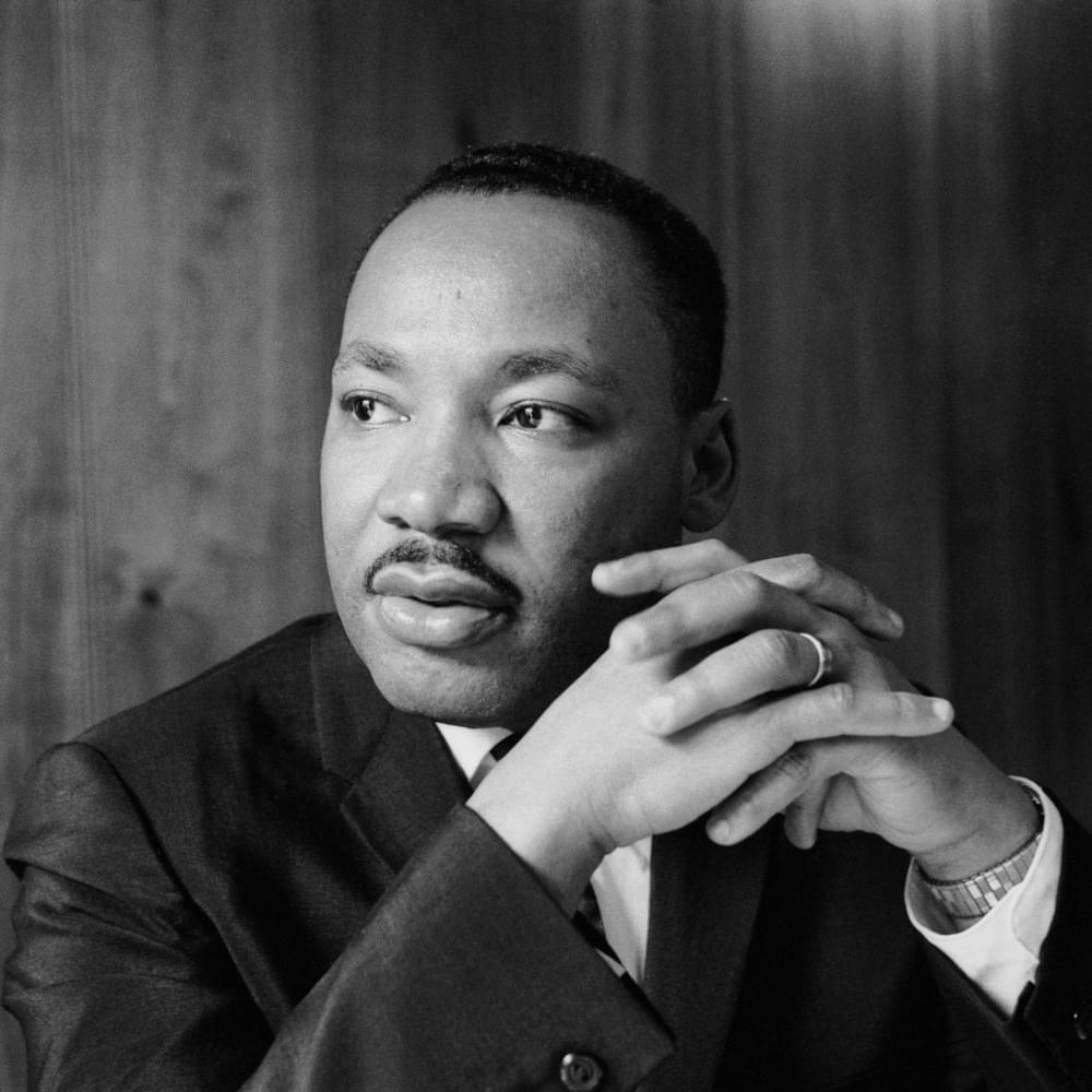 Photo of Martin Luther King Jr.