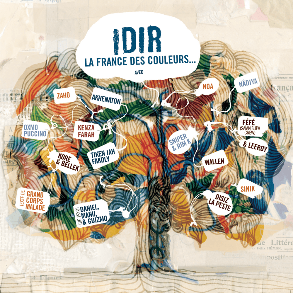 Cover image for La France des couleurs