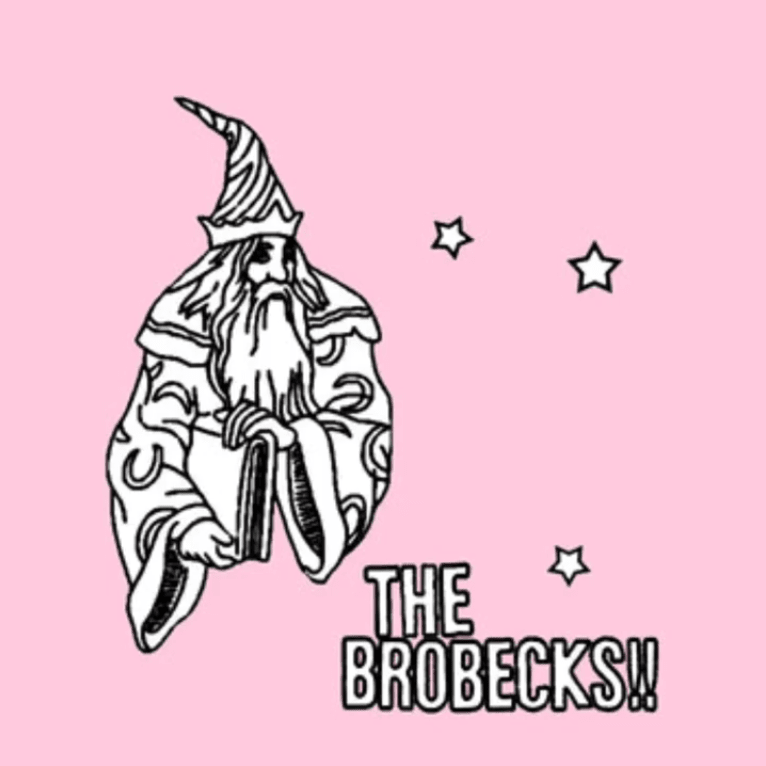 Album cover art for "Ryan Botcher" by The Brobecks