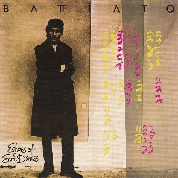 Album cover art for "Temporary Road (English Version)" by Franco Battiato