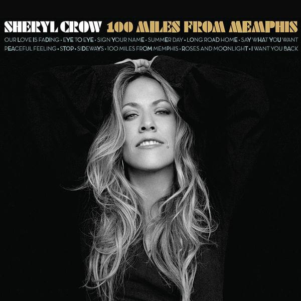 Album cover art for "Long Road Home" by Sheryl Crow