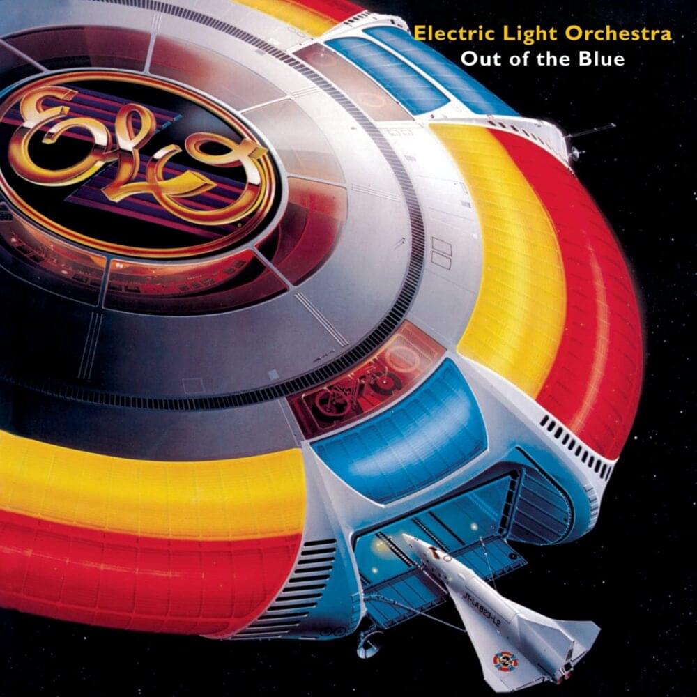 Album cover art for "Standin’ in the Rain" by Electric Light Orchestra