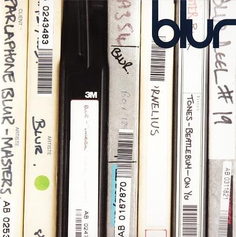 Album cover art for "Far Out (Electric Version)" by Blur