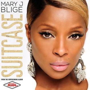 Album cover art for "Suitcase" by Mary J. Blige