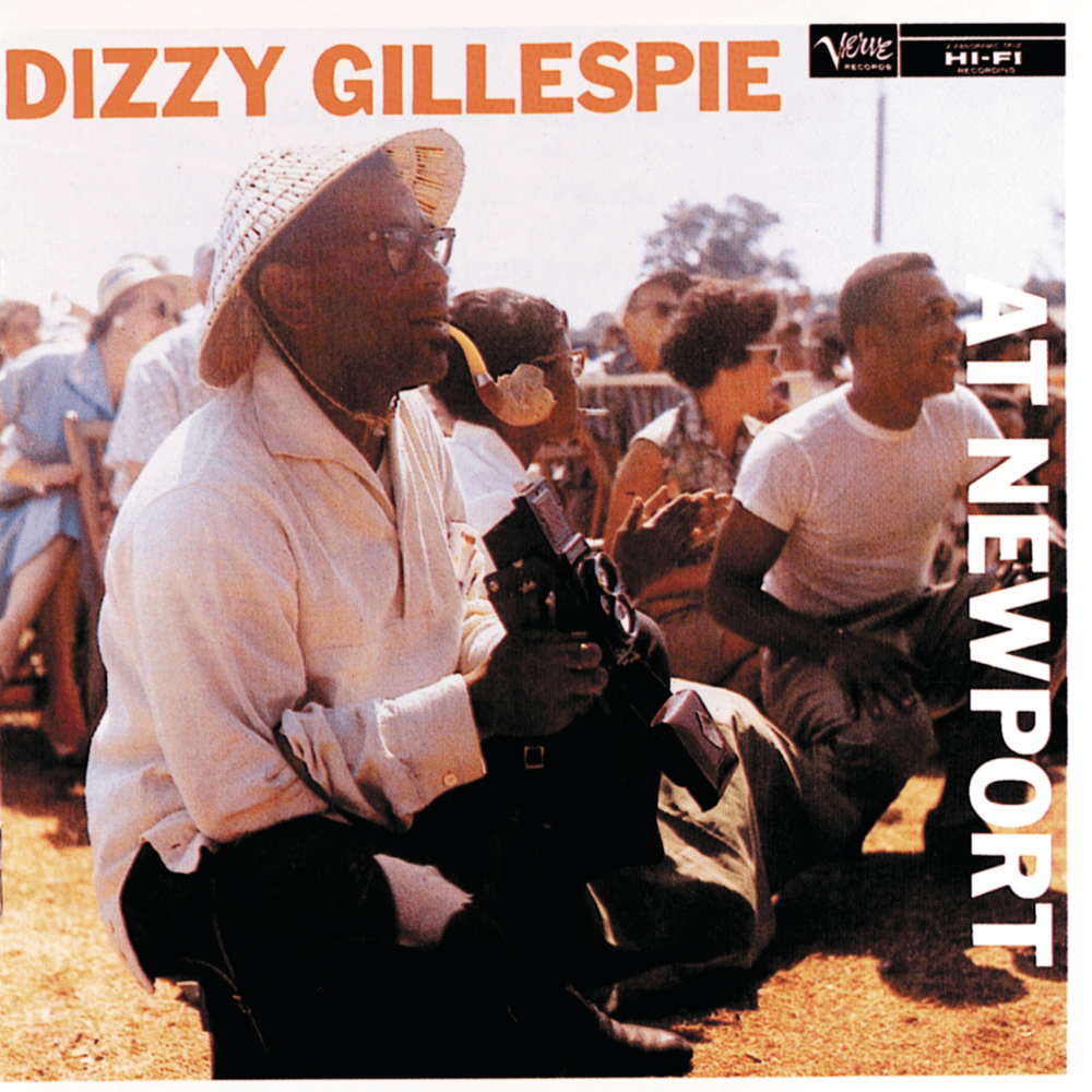 Cover image for Dizzy Gillespie At Newport