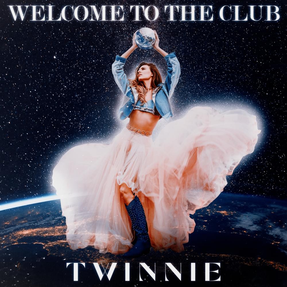 Album cover art for "Welcome to the Club" by Twinnie