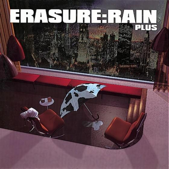 Album cover art for "Rain" by Erasure