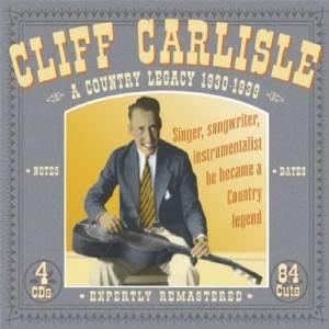 The Girl In The Blue Velvet Band by Cliff Carlisle