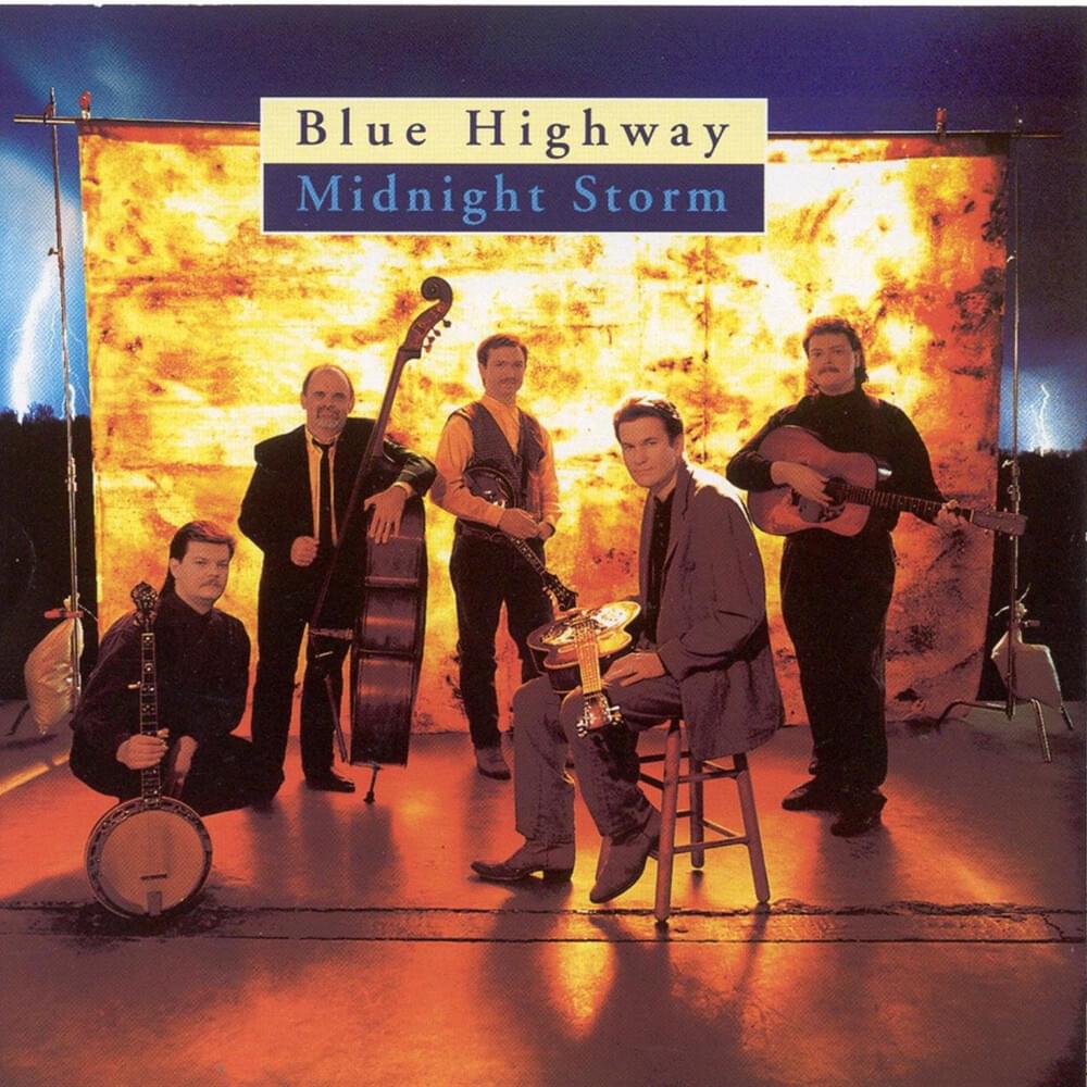 Album cover art for "Some Day" by Blue Highway