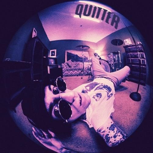 Album cover art for "Quitter" by Jutes