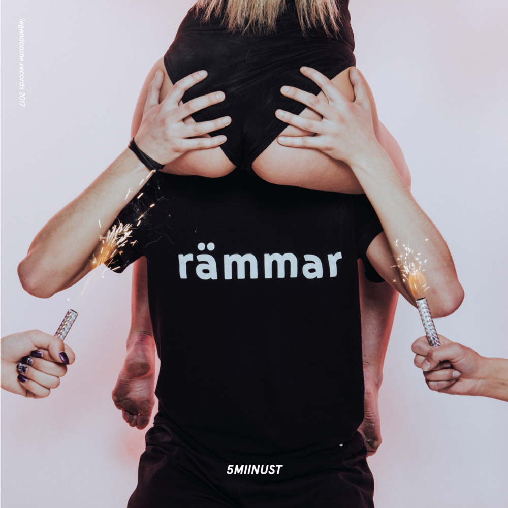 Album cover art for "Saag" by 5MIINUST