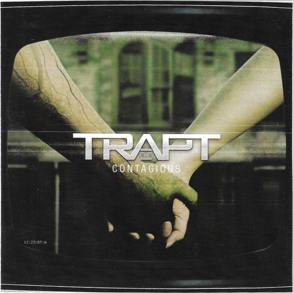 Album cover art for "Contagious" by Trapt
