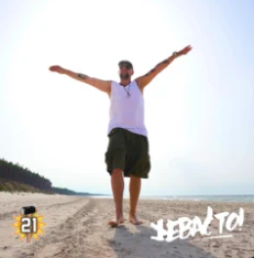 Album cover art for "Łebać To" by Tede