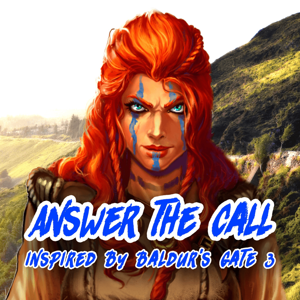 Album cover art for "Answer the Call" by Jonathan Young & Colm R. McGuinness & Rachel Hardy