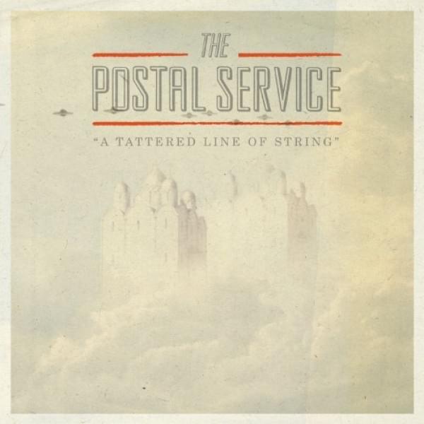 Album cover art for "A Tattered Line of String" by The Postal Service