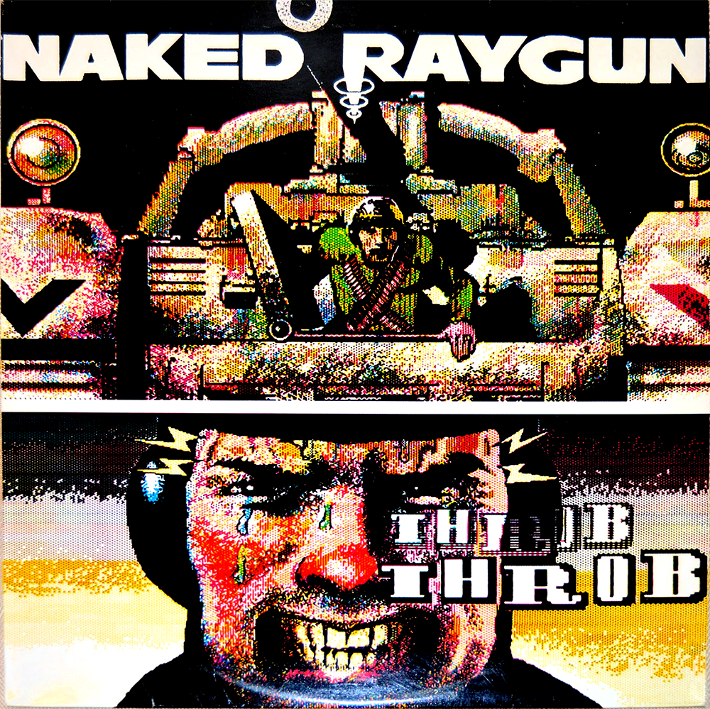 Album cover art for "I Don’t Know" by Naked Raygun