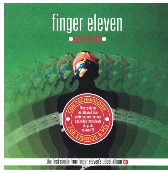 Album cover art for "Quicksand" by Finger Eleven