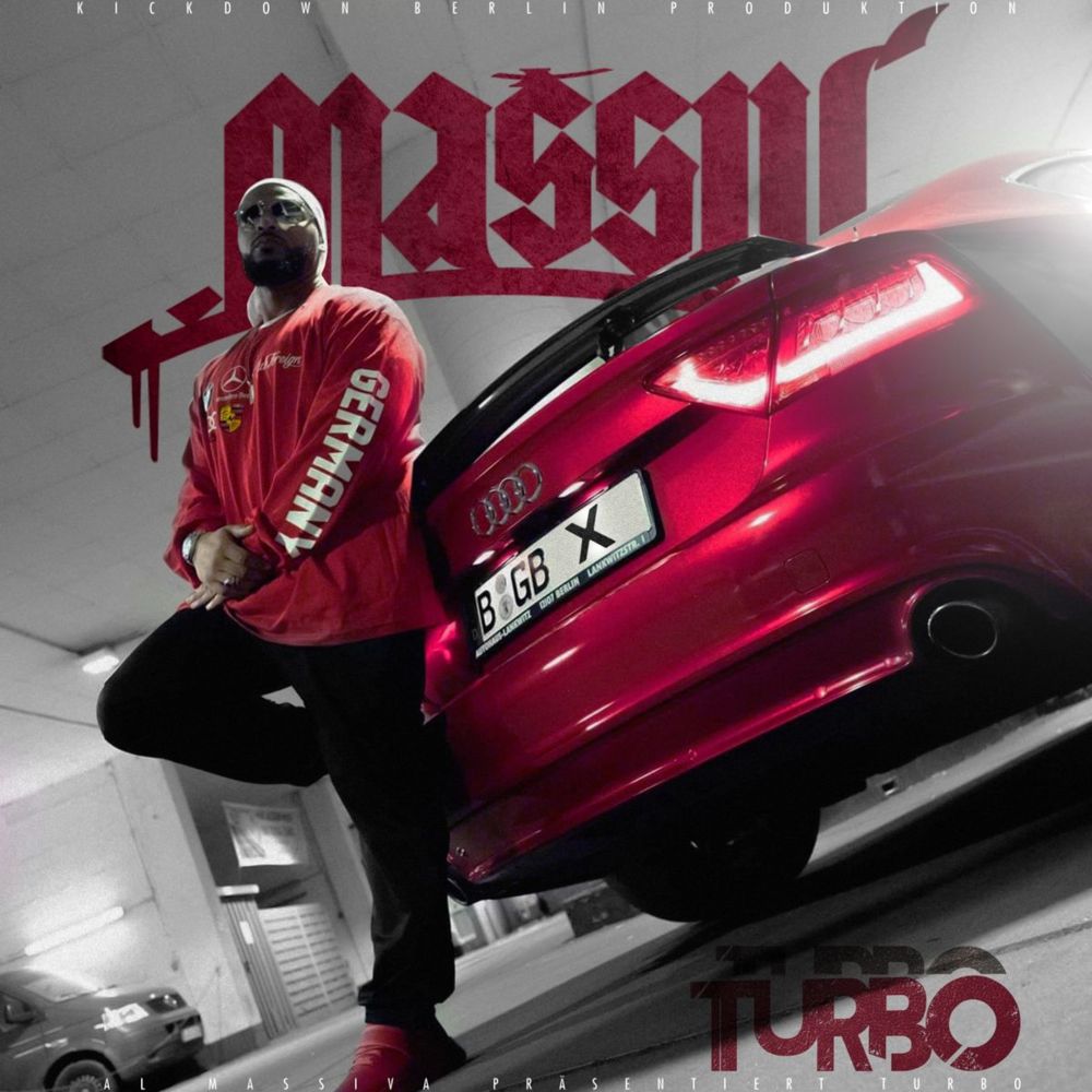 Album cover art for "Turbo" by Massiv