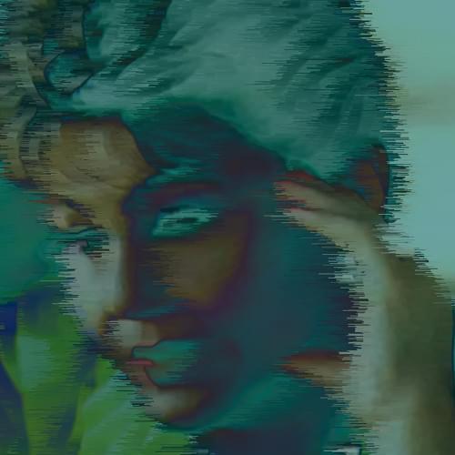 Album cover art for "Eshghe Bedune Tardid" by Farzan