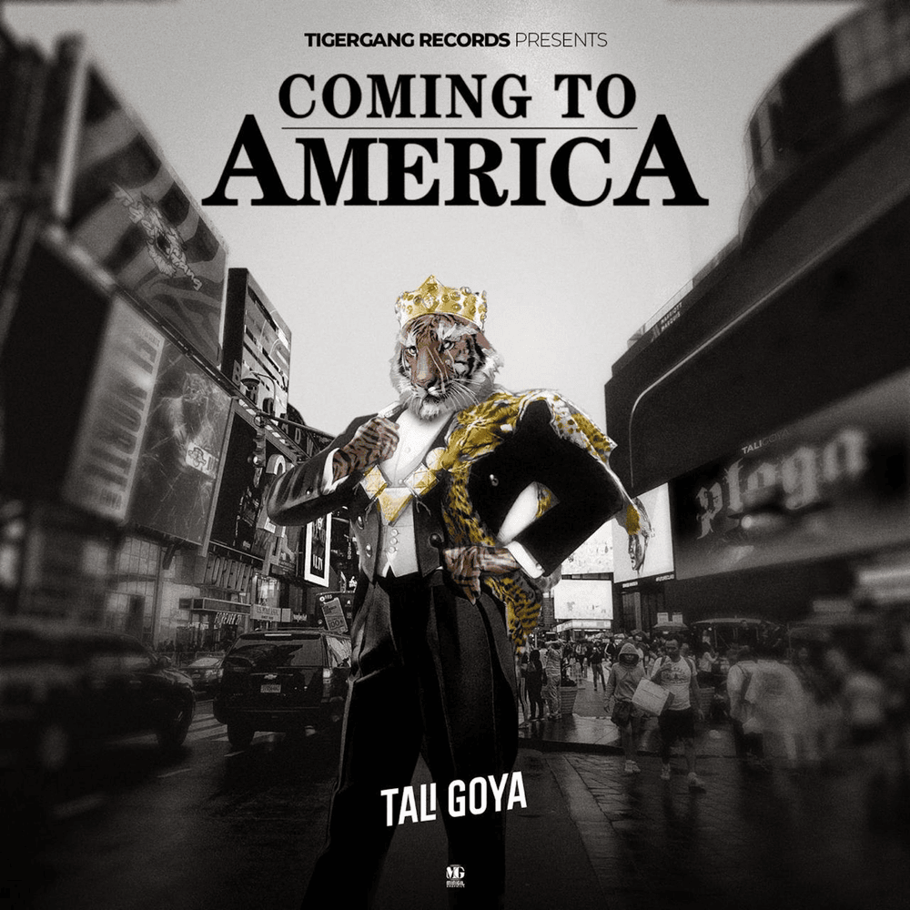 Cover image for Coming To America - EP