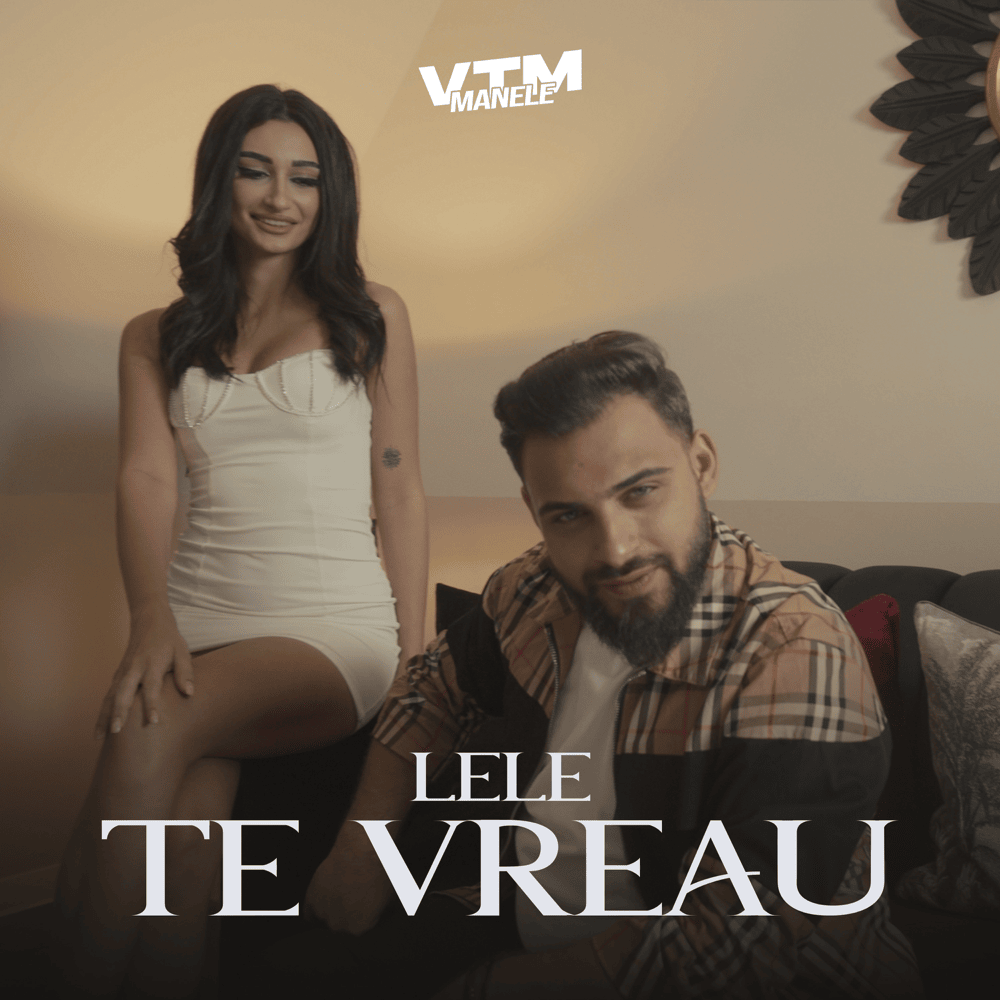 Album cover art for "Te vreau" by Lele (ROU)