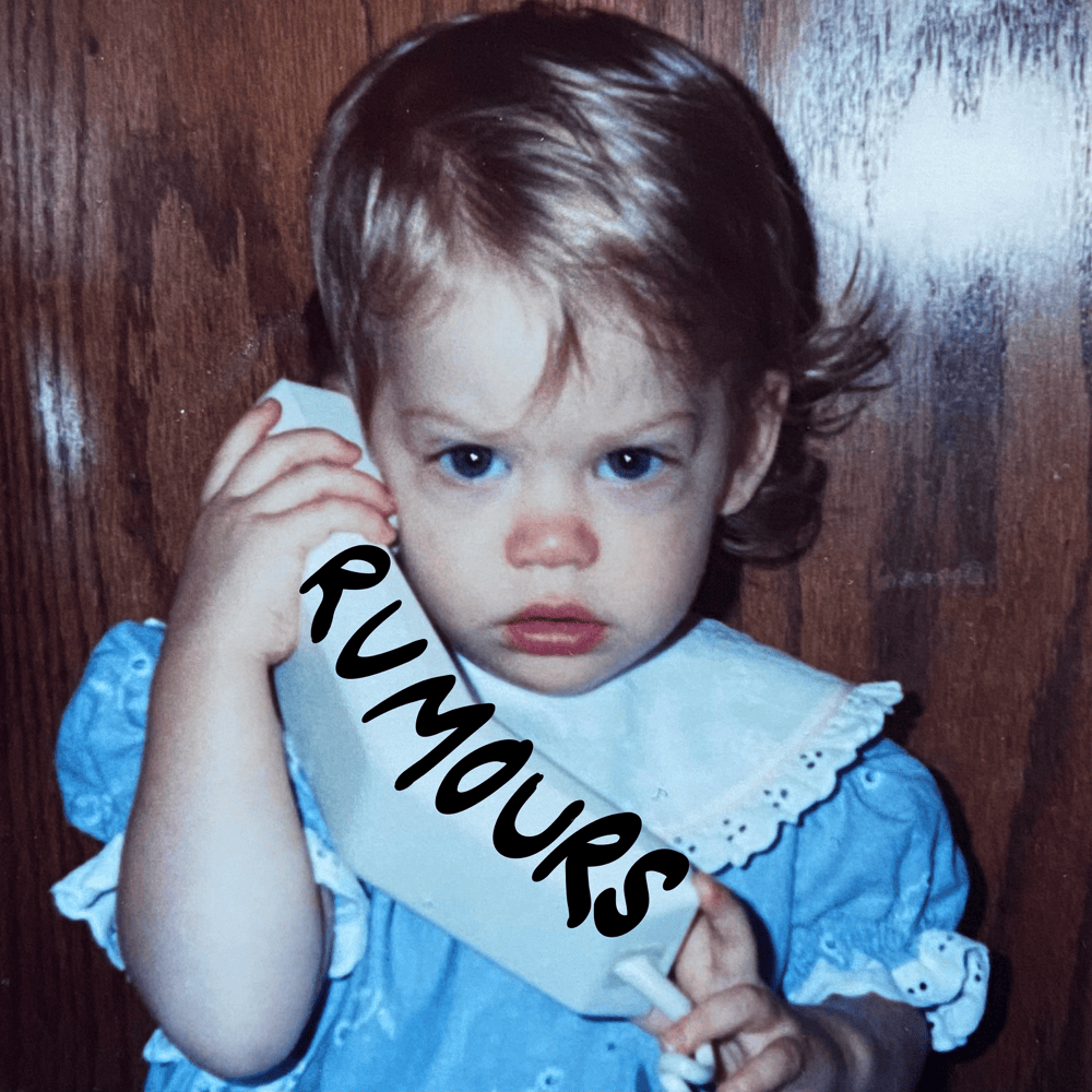 Album cover art for "Rumours" by Betta Lemme
