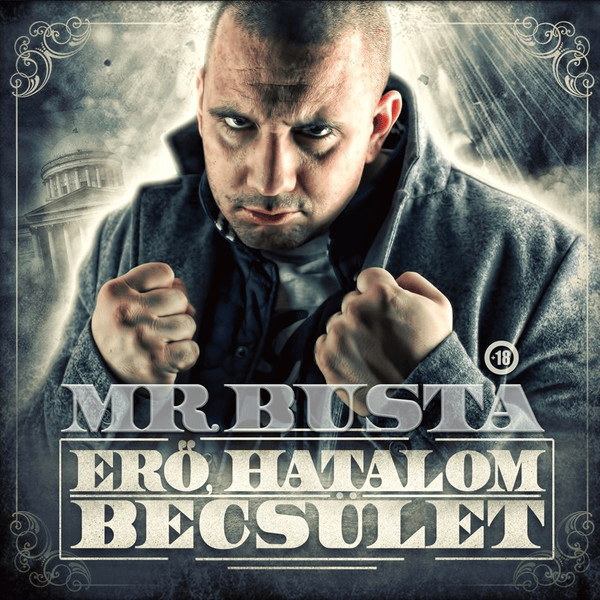 Cover image for Erő, Hatalom, Becsület