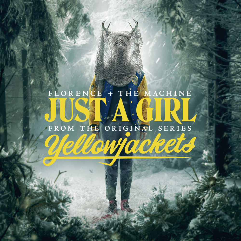 Album cover art for "Just a Girl" by Florence + the Machine