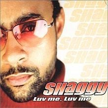 Album cover art for "Luv Me, Luv Me" by Shaggy & Samantha Cole