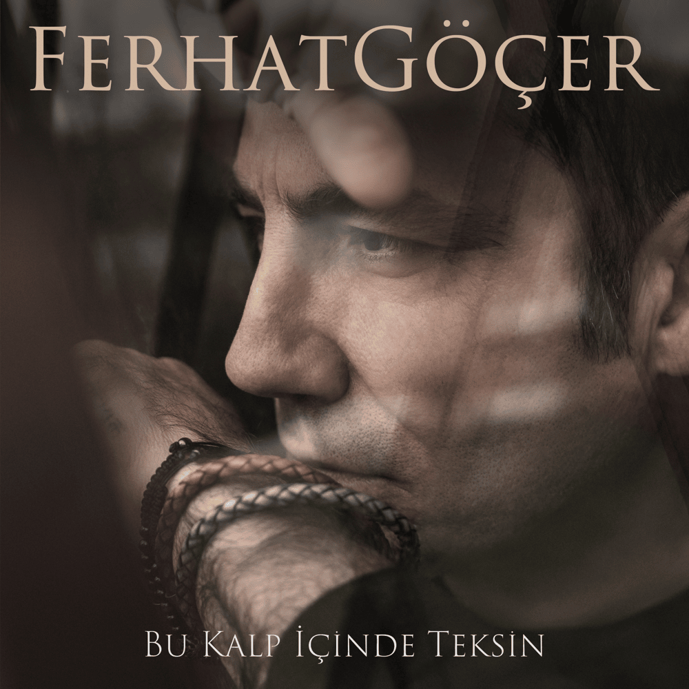 Album cover art for "Devriliyorsam" by Ferhat Göçer