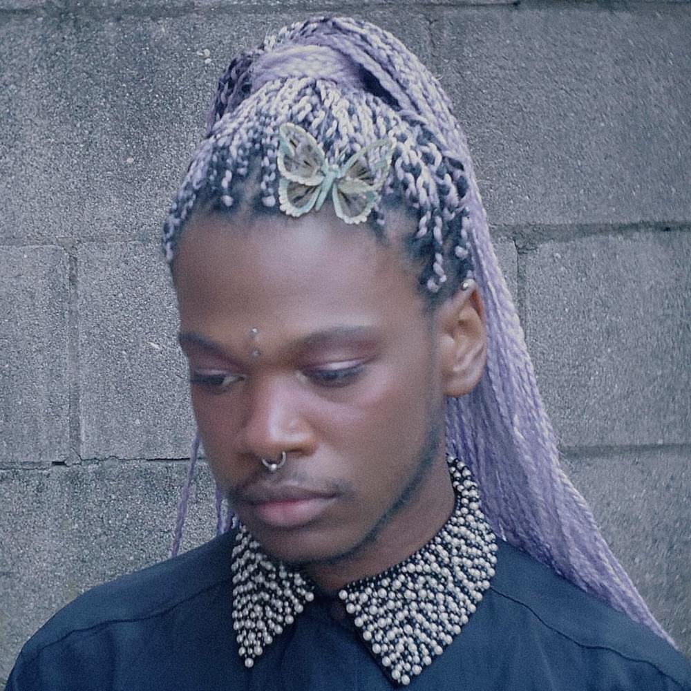 Album cover art for "On My Own" by Shamir