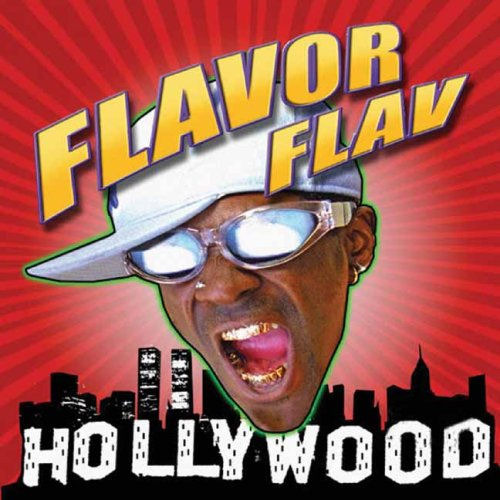 Album cover art for "Flavor-Man" by Flavor Flav