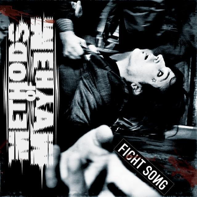 Album cover art for "Fight Song" by Methods of Mayhem