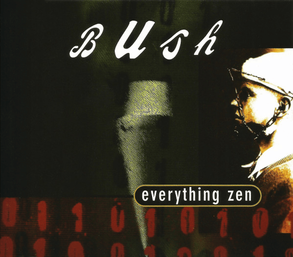 Album cover art for "Everything Zen" by Much