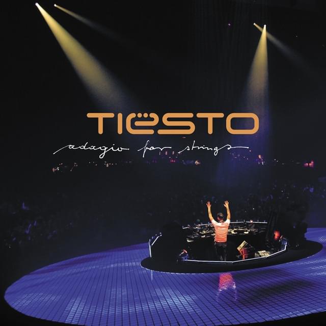 Album cover art for "Adagio For Strings" by Tiësto