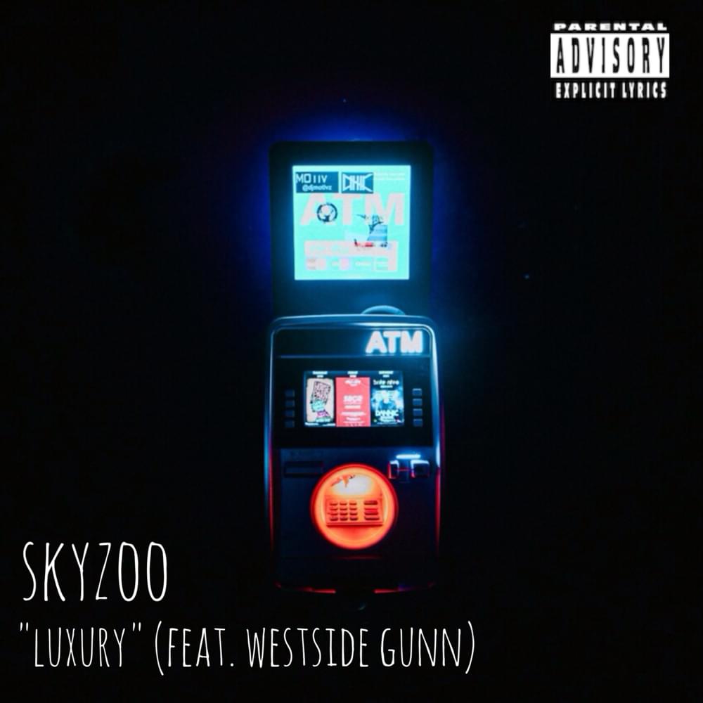 Album cover art for "Luxury" by Skyzoo & Westside Gunn