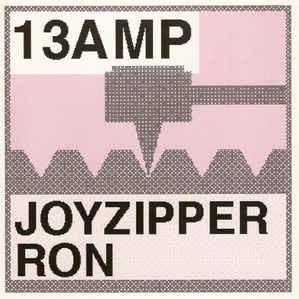 Album cover art for "Ron" by Joy Zipper