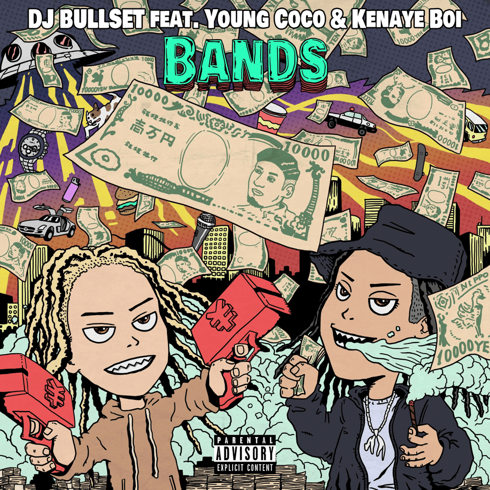 BANDS by DJ Bullset