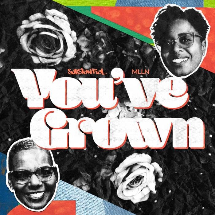 Album cover art for "You’ve Grown" by Substantial & MLLN