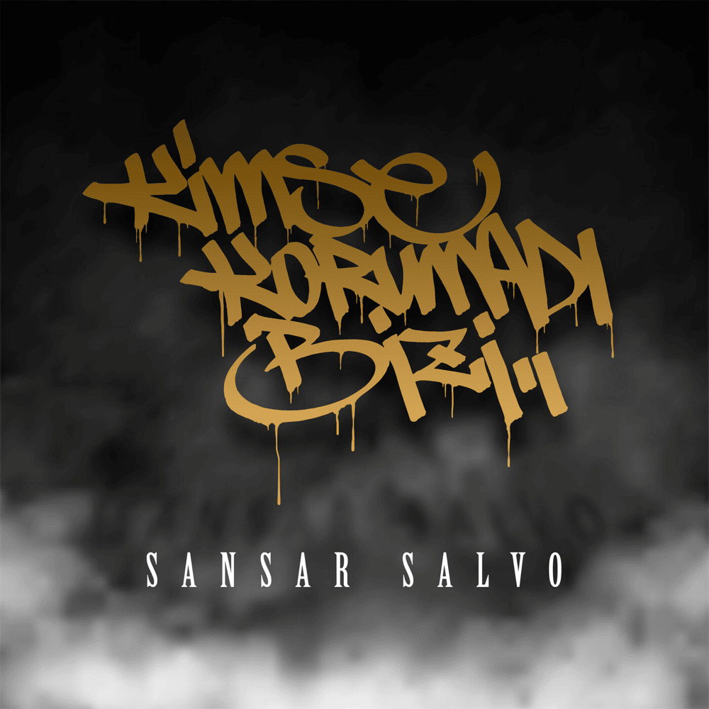 Album cover art for "Kimse Korumadı Bizi" by Sansar Salvo