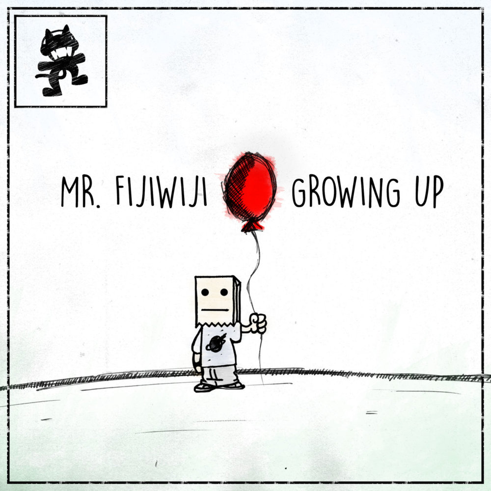 Album cover art for "Beautiful" by Mr FijiWiji & Laura Brehm