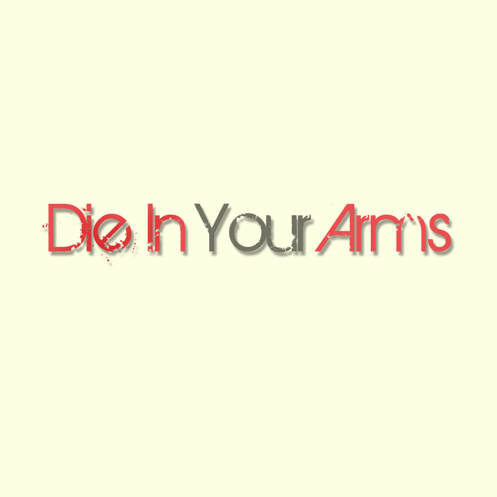 Album cover art for "Die in Your Arms" by Alex Blue