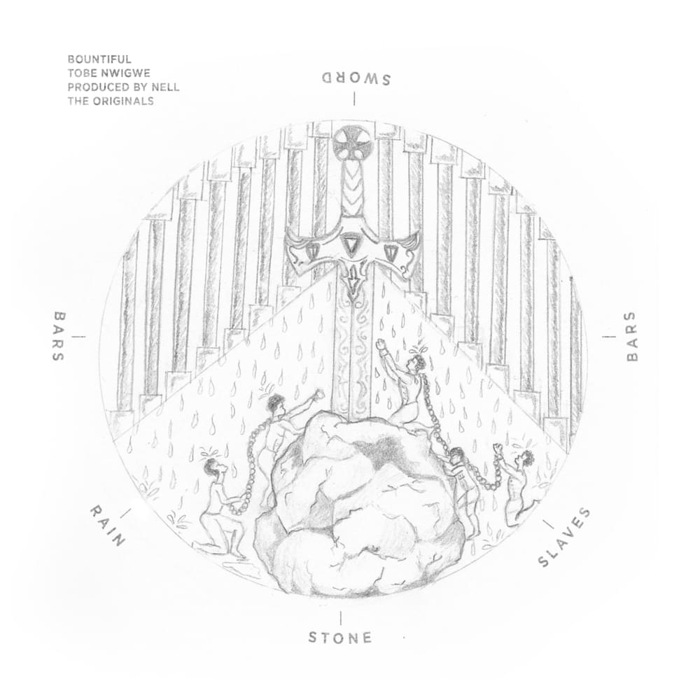 Album cover art for "BOUNTIFUL" by Tobe Nwigwe